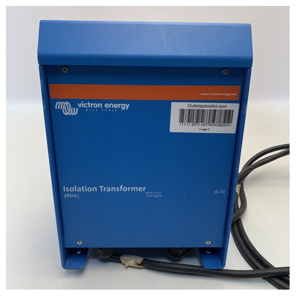 Utilisé Victron Energy Blue Power Isolement Transformer 3600W 230V | 115v - viitr040362041