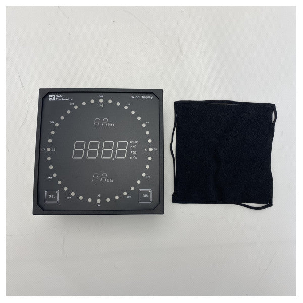 SAM Electronics Veinland vindrepeater display - VL-WR