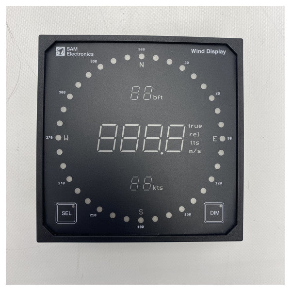 SAM Electronics Veinland vindrepeater display - VL-WR