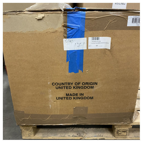 Francis VM500 Voyager 2 RC 350W 230V fjärrstyrd strålkastare