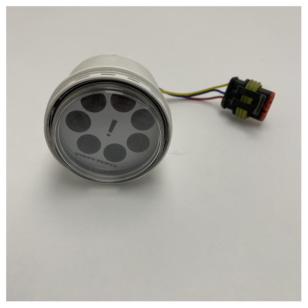 Volvo Penta 874927 7-funkcyjny wskaźnik panelu alarmowego