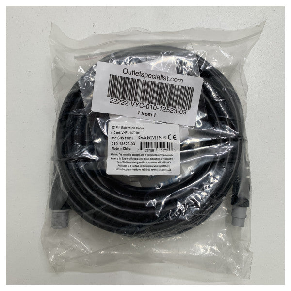 Garmin GHS 11 Cable d'extension du combiné-010-12523-03