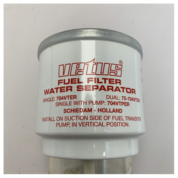 Змінний елемент паливного фільтра Vetus VT04ER