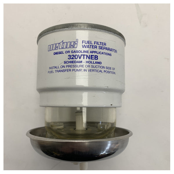 Vetus VTN32EB patrol spin-on fuel filter replacement element