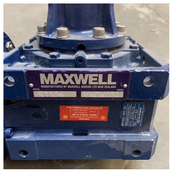 Le vent de vent hydraulique Maxwell VWC4000hyd | moteur de capstan