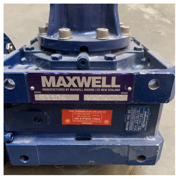 Maxwell VWC4000HYD Windrawlic Windlass | Magna Capstan