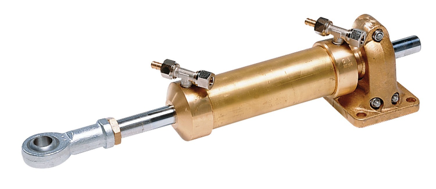 Vetus MTC7210 vérin de direction hydraulique 225 MM -