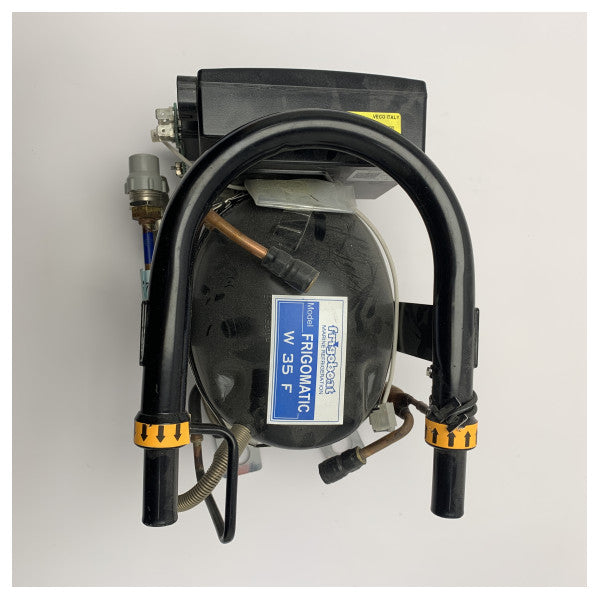 Veco Frigoboat Frigomatic W35F 冷却コンプレッサー 12/24V