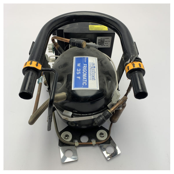 Veco Frigoboat Frigomatic W35F 冷却コンプレッサー 12/24V