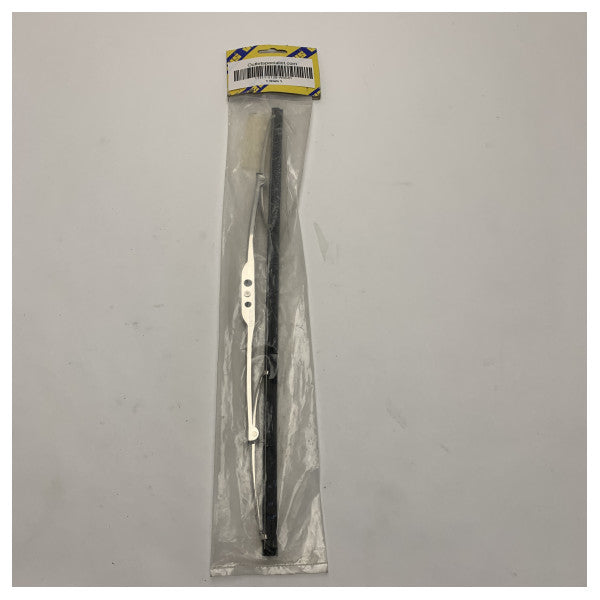 Vetus WBS41 ruostumattomasta teräksestä valmistettu tuulilasinpyyhin 41 cm