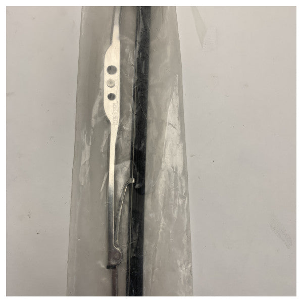 Vetus WBS41 ruostumattomasta teräksestä valmistettu tuulilasinpyyhin 41 cm