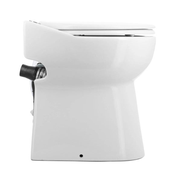 Vetus WC12L2 Electric Marine toilet 12V With Wire Remote Control Panel