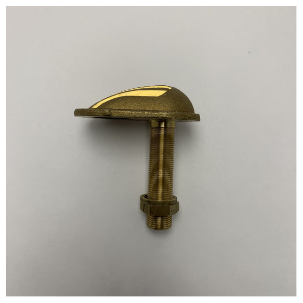 Vetus WCAPB3/4 brass water scoop 3/4 pulzier 