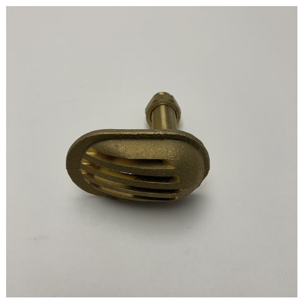 Vetus WCAPB3/4 brass water scoop 3/4 pulzier 