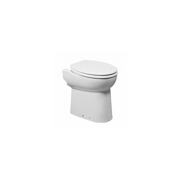 Vetus WCS2 Electric Marine Toilet White Ceramic 24V