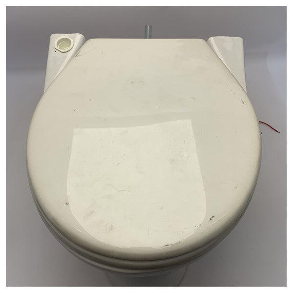 Vetus WCS2 електрическа морска тоалетна бяла керамика 24V