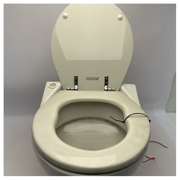 Vetus WCS2 Electric Marine Toilet White Ceramic 24V