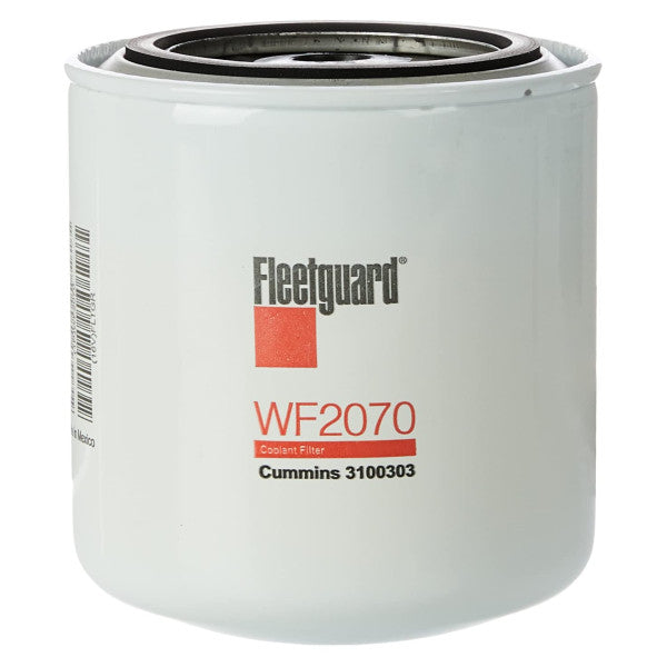 Fleetguard WF2070 filtre à liquide de refroidissement moteur à rotation.