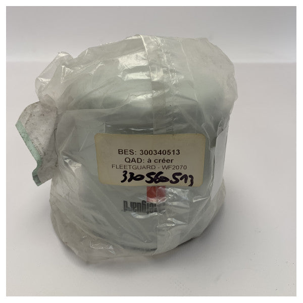 Fleetguard WF2070 Engine Coolant Liquid Filter Spin-On