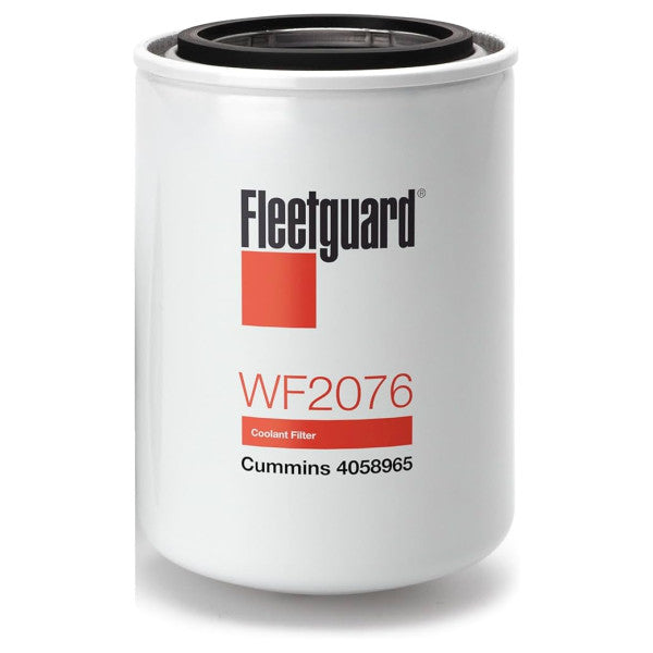 Fleetguard WF2076 Filtro de líquido de refrigerante del motor Spin-On