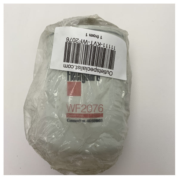 Fleetguard WF2076 Engine Coolant Liquid Filter Spin-On