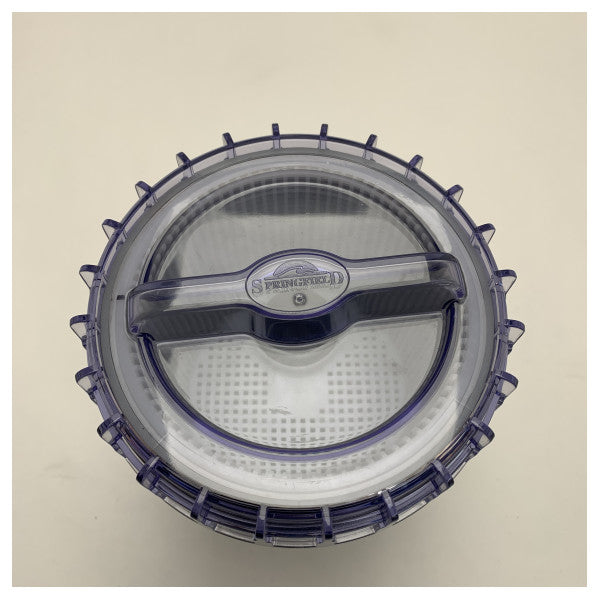 Springfield WF330-470 Marine Water Filter for 1 1/4 and 1 1/2 Inch Hose Connections 