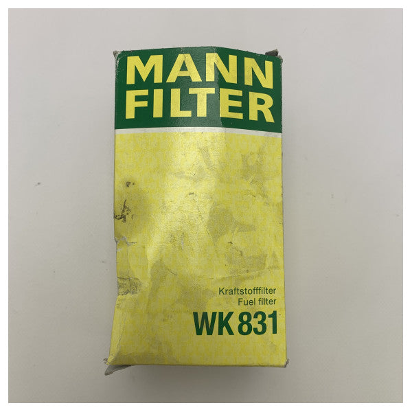 MANN WK831 Filtre de carburant gris