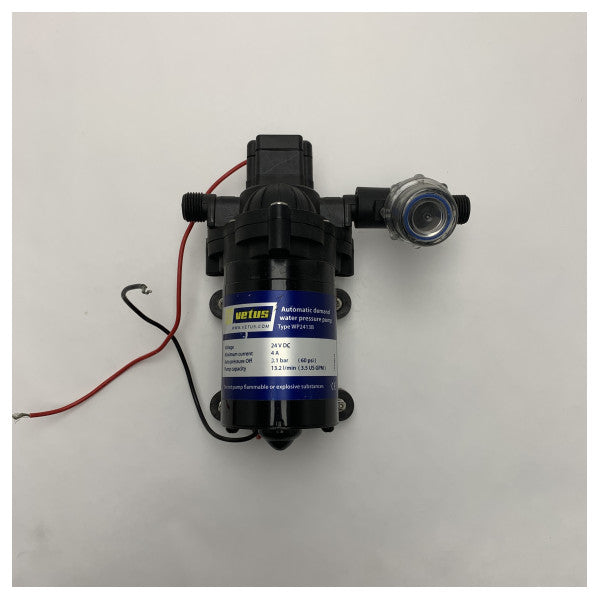 Vetus WP2413B 新水圧ポンプ 13L/分 24V