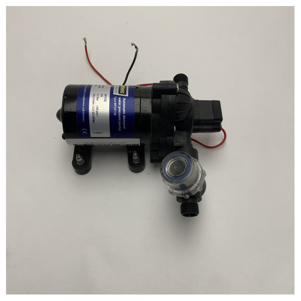 Vetus WP2413B 新水圧ポンプ 13L/分 24V