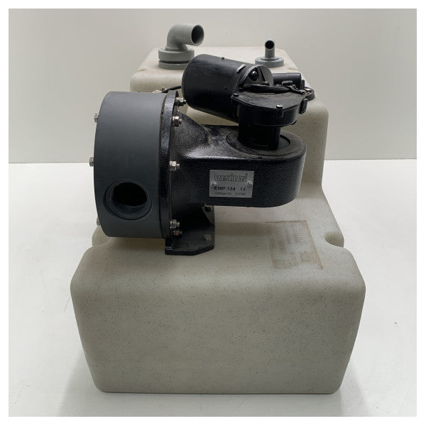 Vetus 61L komplett svartvattentanksystem med pumpar och sensorer 24V - WWS6124