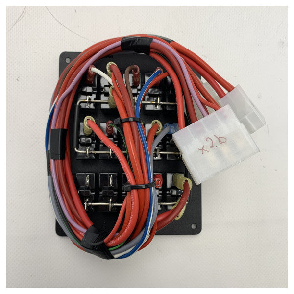 XO Boats Panneau de fusibles marine 15 fonctions 12V - X0001635