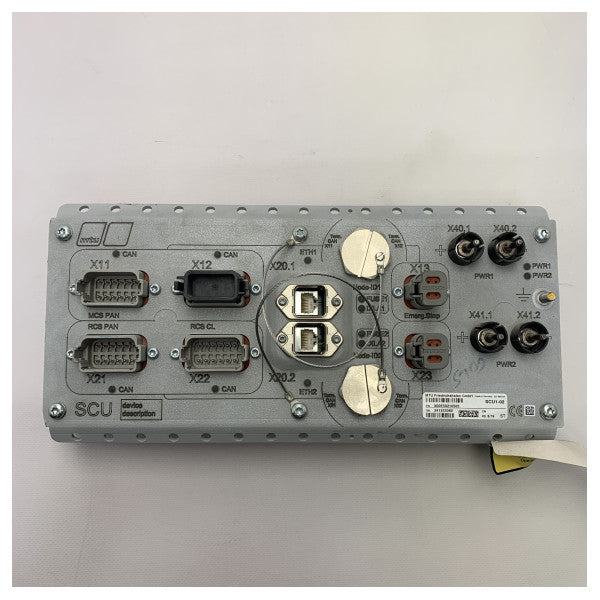 MTU X00E50210565 SCU1-02 plug in motorstyrkort