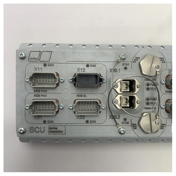 MTU X00E50210565 SCU1-02 PLIGNE DU MOTEUR CONTRÔLE DE MOTEUR