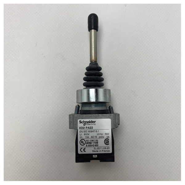 Schneider Electric XD2 PA22 Joystick Switch Spak 230V 2-Axis