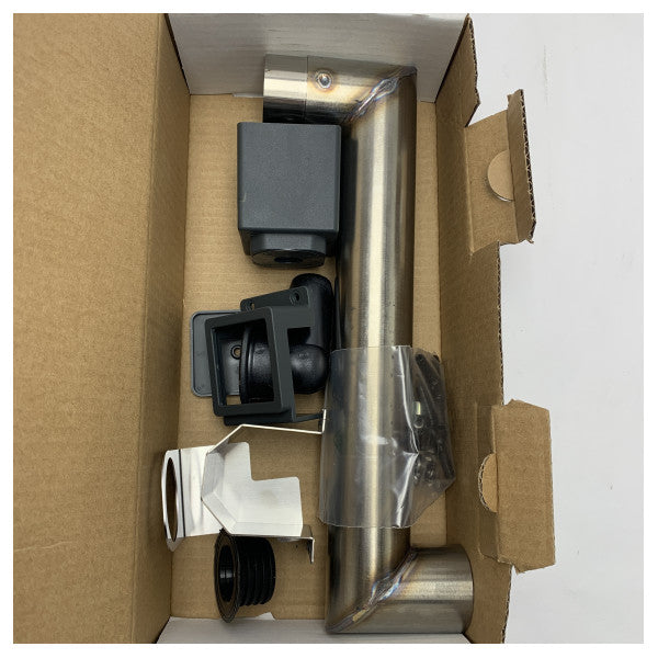 Kit d'installation Unox Double stack pour fours électriques - XEAQC-00E2-E