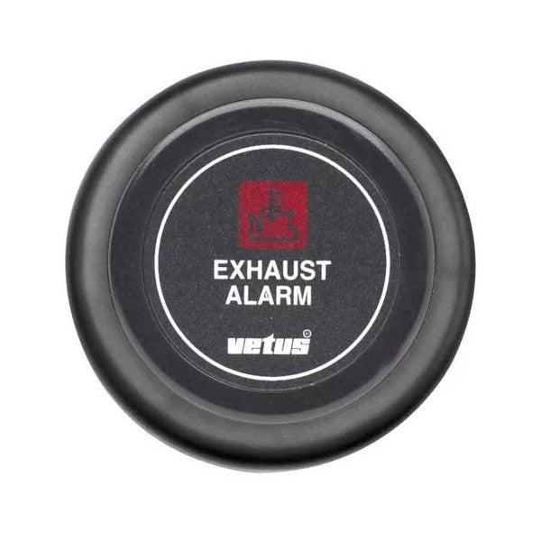 Vetus XHI24B avgastemperaturlarm svart 12/24V