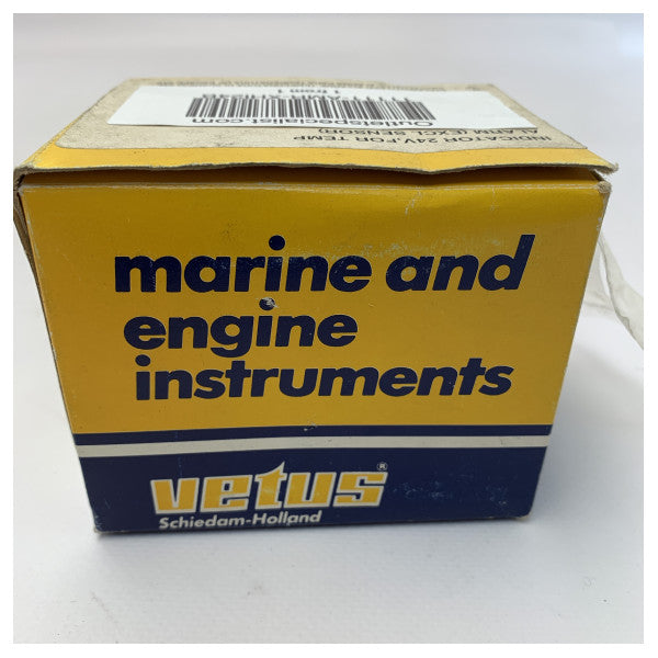 Vetus XHI24B avgastemperaturlarm svart 12/24V