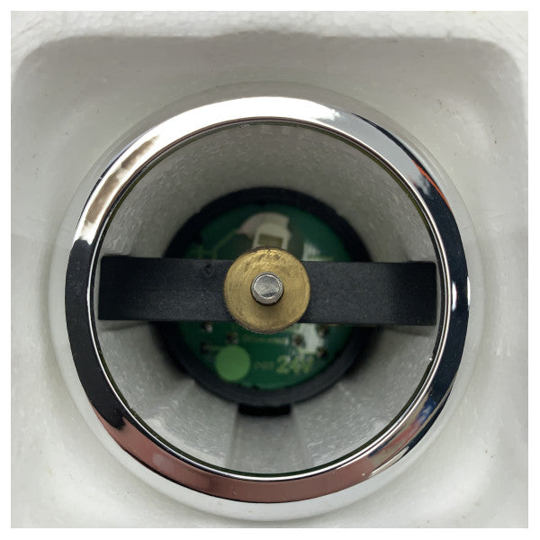 Vetus XHI24B avgastemperaturlarm svart 12/24V