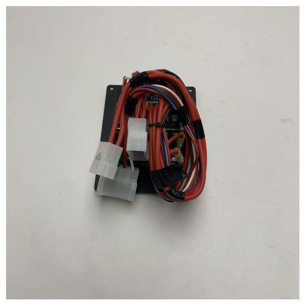 XOマリングレード12Vアルミスイッチパネル12回路 - XO001635