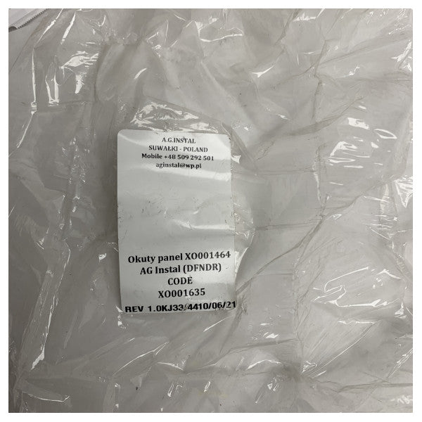 XO Marine Grade 12V Aluminum Switch Panel with 12 Circuits - XO001635