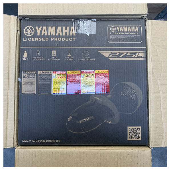 Підводний скутер Yamaha Seascooter 275L