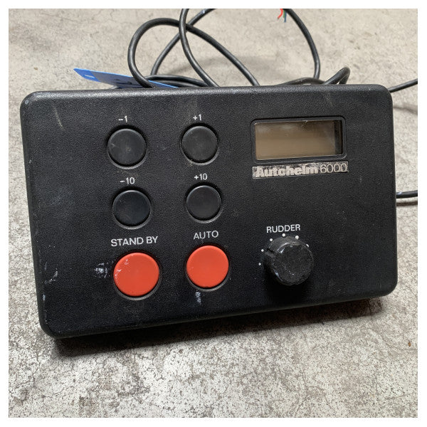 Unité de commande du pilote automatique Raymarine Autohelm 6000