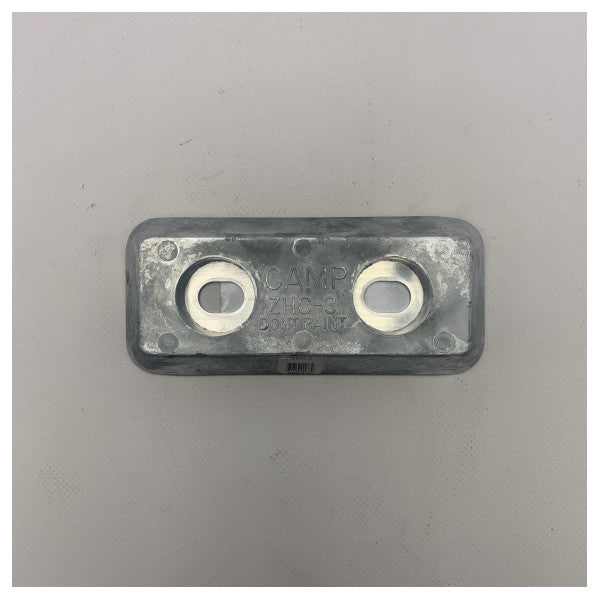 Placa do casco Martyr 6-1/4 X2-3/4 X3/4 Ânodo ZHC-3