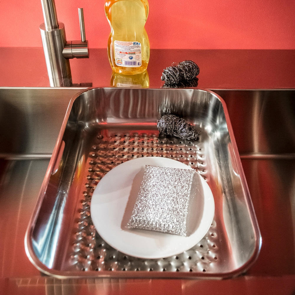 Alpes 38381 s 41x36 Odvod za posuđe od nehrđajućeg čelika