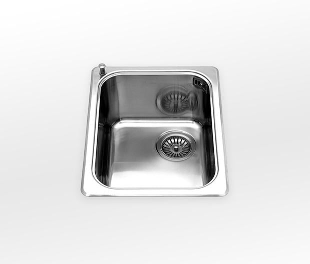 Alpes 282332 Built-in Sink VF 436-D Stainless Steel Kitchen