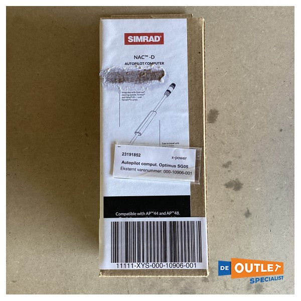 SIMRAD SG05 Optimus Stering Autopilot Integrazzjoni-000-10906-001