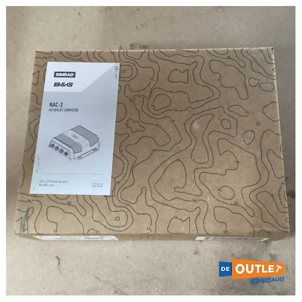 Simrad NAC-2 otopilot bilgisayarı - 000-13249-001