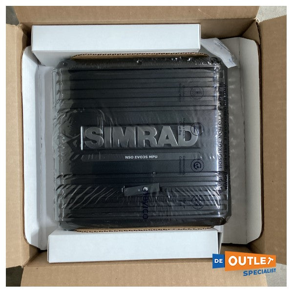 Simrad NSO EVO3S MPU marine navigation computer