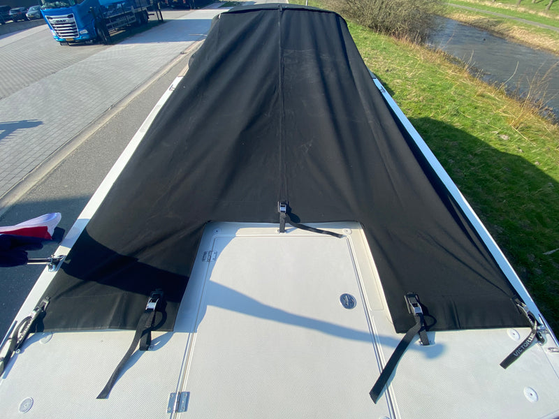 Tendr 23 Outboard 7 meter Polyester Sloop Black