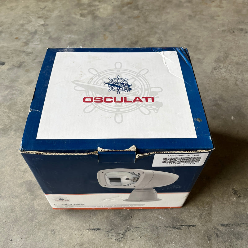 Osculati Classic Electric ajustable exterior de búsqueda de 24v - 13.225.24